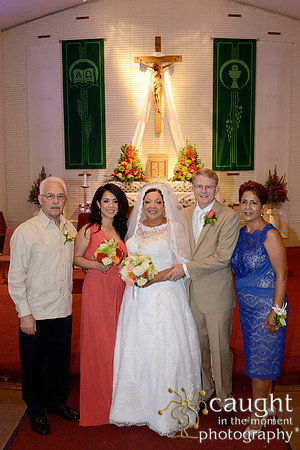 399 Baker Wedding at St. Pancratius and Hotel Maya