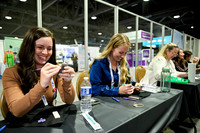 Sat PM Sessions on the Exhibit Floor