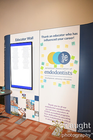 030 AAE 2025 in Boston - Registration & Signage