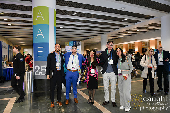 091 AAE 2025 in Boston - Networking