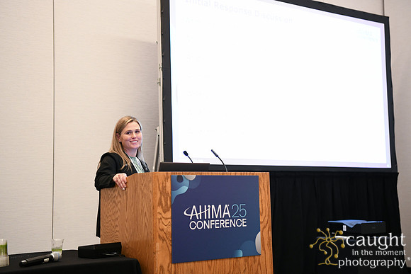 321 AHIMA 2025 Minneapolis