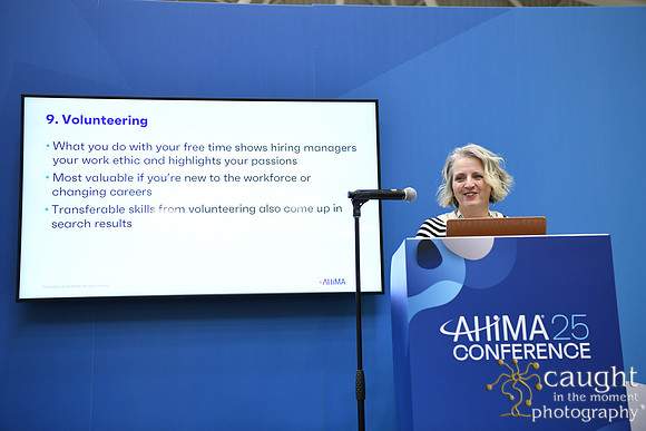 737 AHIMA 2025 Minneapolis