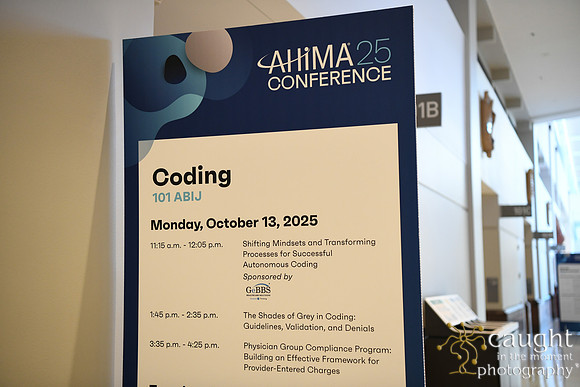 1080 AHIMA 2025 Minneapolis