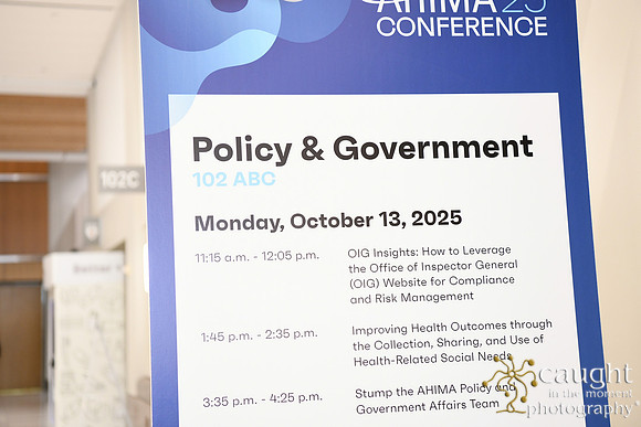 1091 AHIMA 2025 Minneapolis