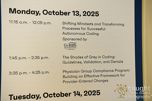 1133 AHIMA 2025 Minneapolis
