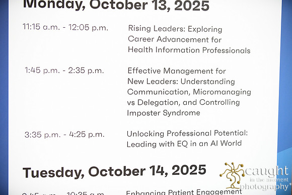 1139 AHIMA 2025 Minneapolis
