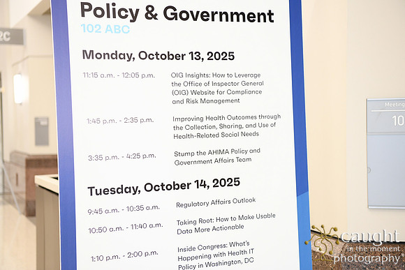 1141 AHIMA 2025 Minneapolis