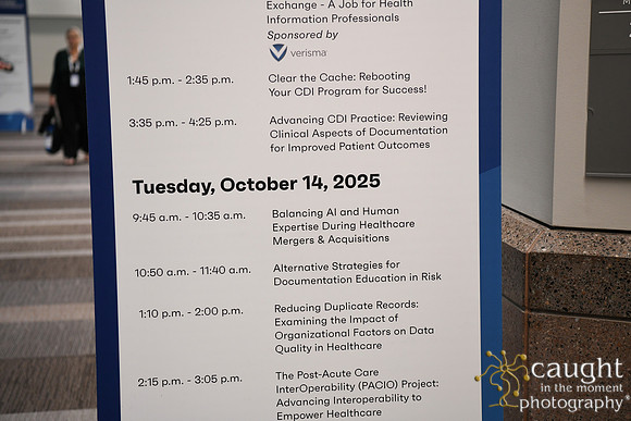 1365 AHIMA 2025 Minneapolis
