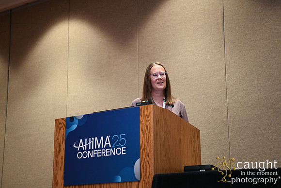 1368 AHIMA 2025 Minneapolis
