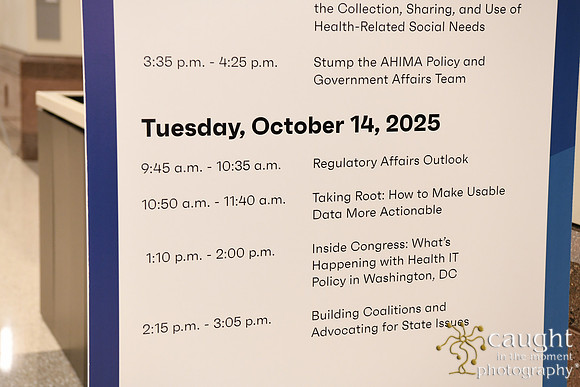 1384 AHIMA 2025 Minneapolis