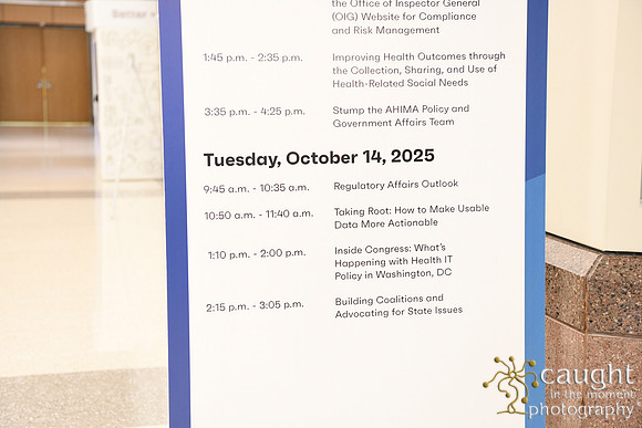 1432 AHIMA 2025 Minneapolis