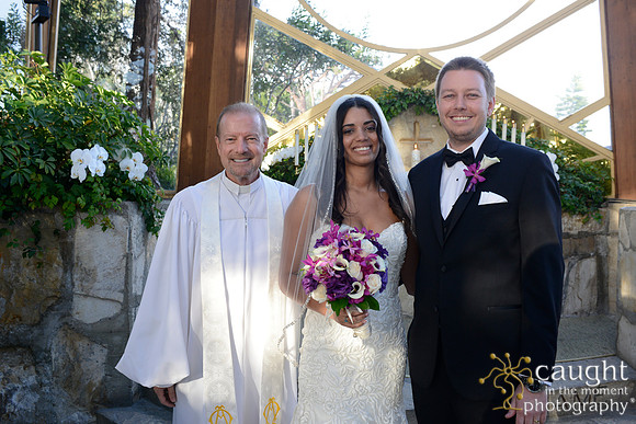 266 Slater Wedding at Wayfarers Chapel and Reception at Los Verdes Golf Course
