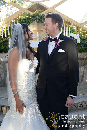 276 Slater Wedding at Wayfarers Chapel and Reception at Los Verdes Golf Course