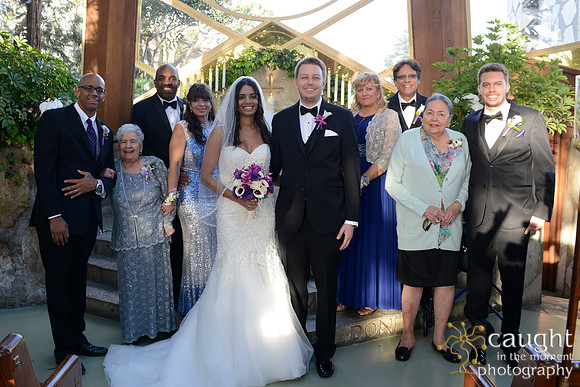 282 Slater Wedding at Wayfarers Chapel and Reception at Los Verdes Golf Course