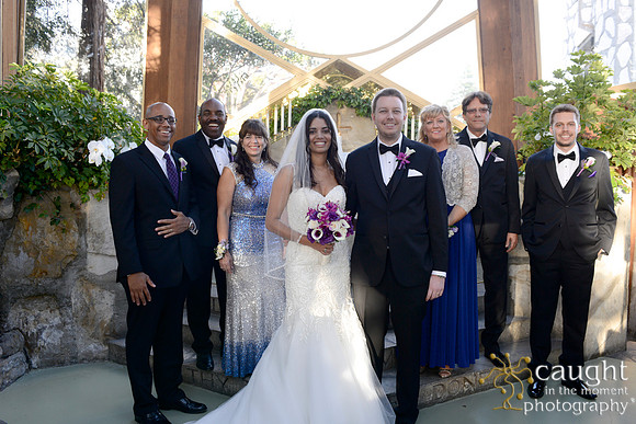 283 Slater Wedding at Wayfarers Chapel and Reception at Los Verdes Golf Course
