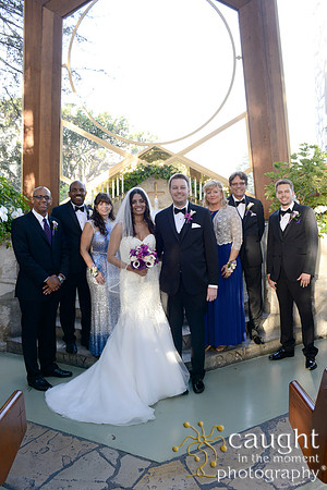 285 Slater Wedding at Wayfarers Chapel and Reception at Los Verdes Golf Course