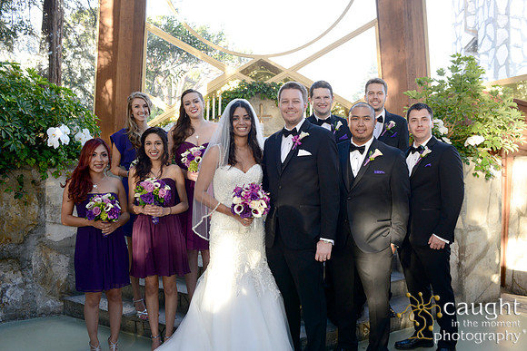 289 Slater Wedding at Wayfarers Chapel and Reception at Los Verdes Golf Course