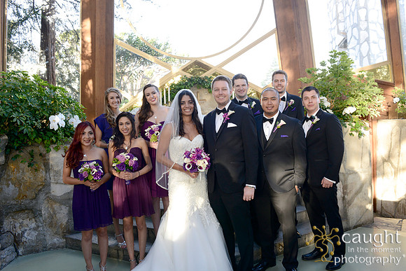 290 Slater Wedding at Wayfarers Chapel and Reception at Los Verdes Golf Course