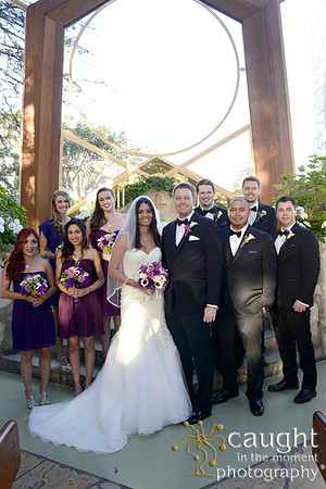 291 Slater Wedding at Wayfarers Chapel and Reception at Los Verdes Golf Course