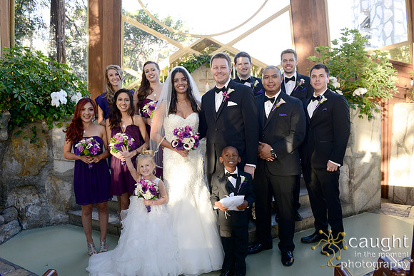 292 Slater Wedding at Wayfarers Chapel and Reception at Los Verdes Golf Course