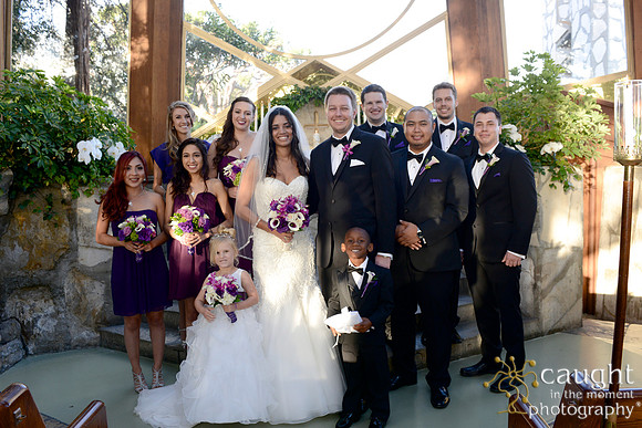 293 Slater Wedding at Wayfarers Chapel and Reception at Los Verdes Golf Course