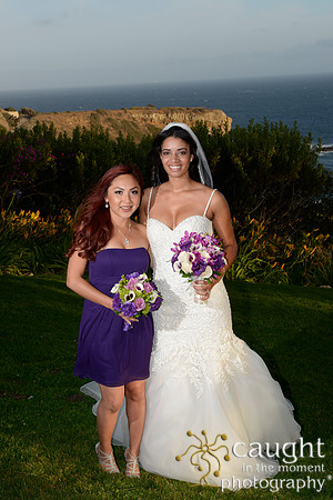 303 Slater Wedding at Wayfarers Chapel and Reception at Los Verdes Golf Course