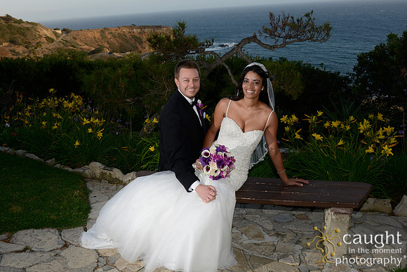 319 Slater Wedding at Wayfarers Chapel and Reception at Los Verdes Golf Course