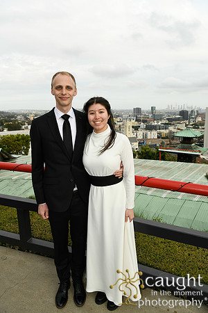 024 Brown Wedding at Yamashiro Hollywood