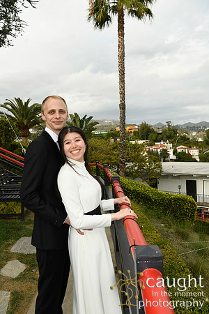 035 Brown Wedding at Yamashiro Hollywood