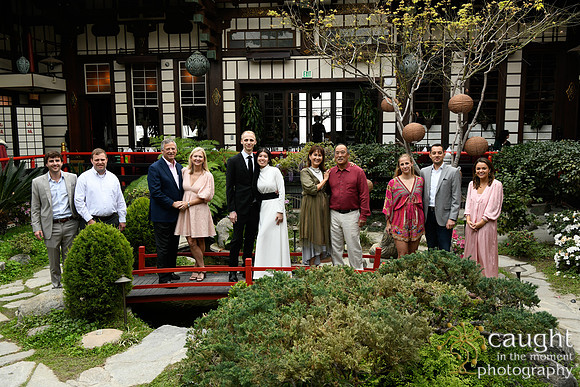 145 Brown Wedding at Yamashiro Hollywood