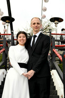 069 Brown Wedding at Yamashiro Hollywood