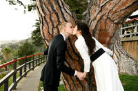 101 Brown Wedding at Yamashiro Hollywood