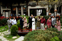 148 Brown Wedding at Yamashiro Hollywood