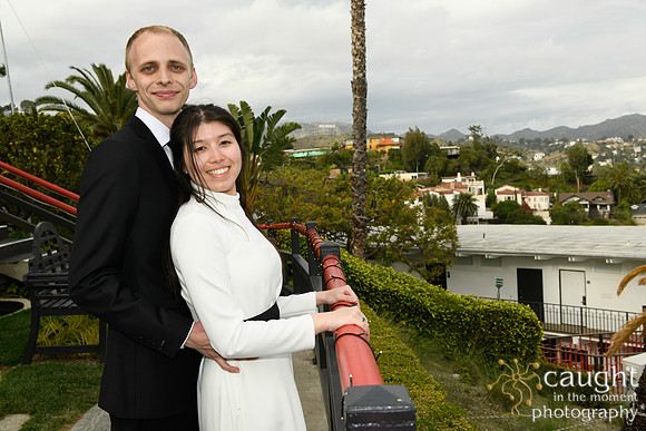 034 Brown Wedding at Yamashiro Hollywood
