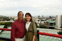 019 Brown Wedding at Yamashiro Hollywood