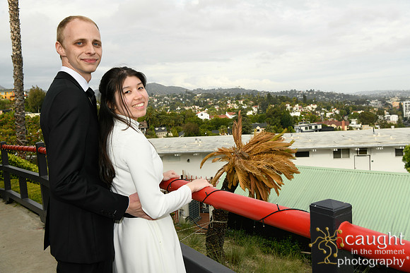 032 Brown Wedding at Yamashiro Hollywood