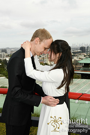 027 Brown Wedding at Yamashiro Hollywood
