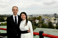 022 Brown Wedding at Yamashiro Hollywood
