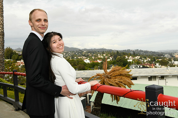 033 Brown Wedding at Yamashiro Hollywood