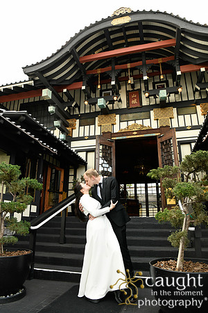 109 Brown Wedding at Yamashiro Hollywood