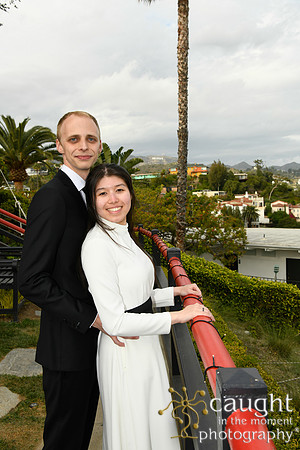 036 Brown Wedding at Yamashiro Hollywood