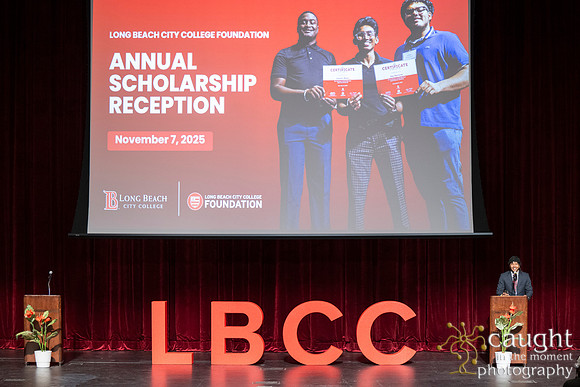 017 LBCC Foundation Scholarship Reception 2025