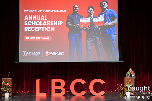 023 LBCC Foundation Scholarship Reception 2025