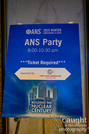 953 ANS 2025 Winter Conference Washington DC