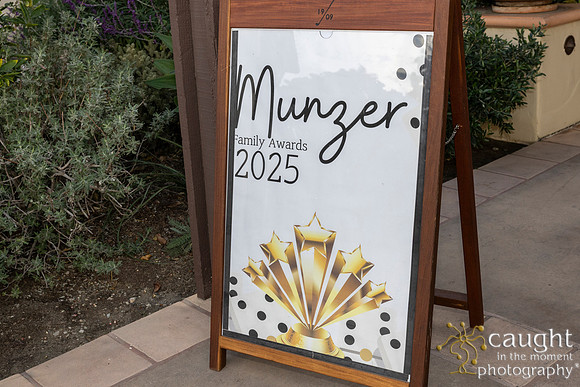 001 Munzer Family Awards 2025