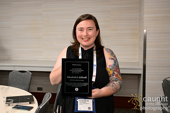 740 AOM 2024 AOM Fellows Responsible Research in Management Awards