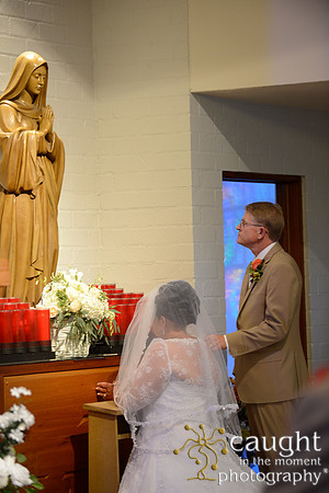 309 Baker Wedding at St. Pancratius and Hotel Maya