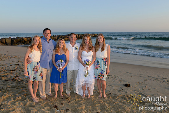 134 Bibler Newport Beach Destination Wedding on the Sand