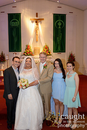 393 Baker Wedding at St. Pancratius and Hotel Maya