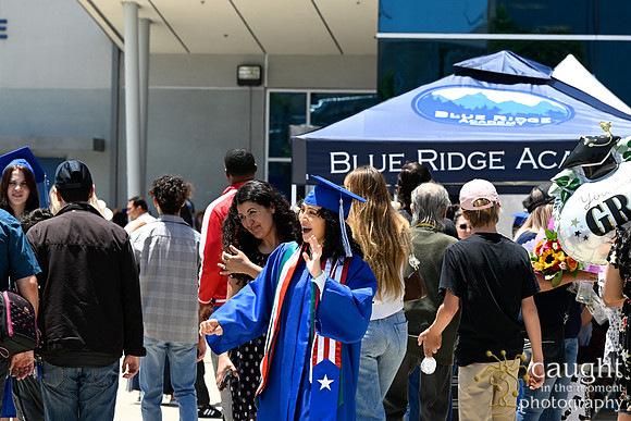 226 Blue Ridge Academy 2022 Graduation Ceremony at Los Angeles Southwest College